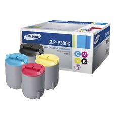 Pack 4x Toners Samsung Clp-p300c +50% Offert ! / Pour Clp-300 Clx-3160 Clx-2160