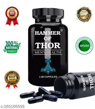 Pack De 2 Hammer Of Thor Men Erection Enlargement Power 120 Caps Fcuk Her Well