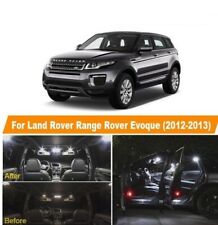 Pack Led Ampoules Eclairage Interieur Blanc Xenon 6000k 24pcs Range Rover Evoque