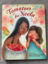 Padma Lakshmi Tomates Pour Neela Signé First Edition Couverture Rigide Top Chef