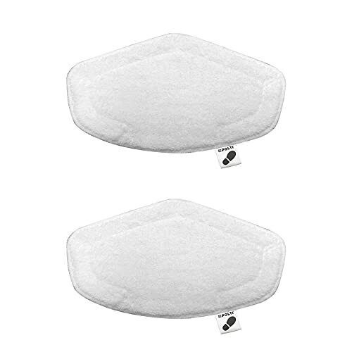 Paeu0332 Vaporetto Kit Of 2 Cloths For Steam Mops And Smart Cleaner With