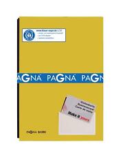 Pagna Signature File 20 Sheets With Colour Binding Flexible Spine