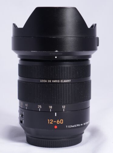 Panasonic 12-60mm F2.8-4 Asph Kit Lens - 2 Year Warranty - Next Day Delivery
