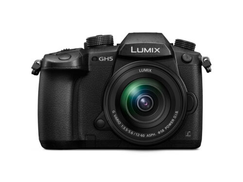 Panasonic Dc-gh5m - Lumix 20mp Digital Camera Incl. 12-60mm Optics - Dc Gh5 M Eg K