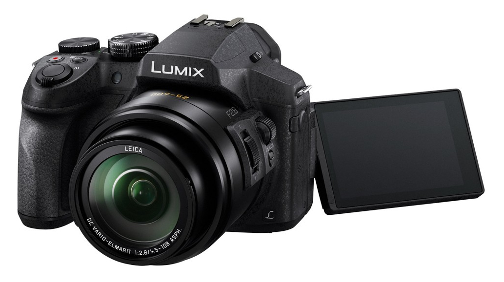 panasonic lumix dmc-fz300 1/2.3 appareil photo bridge 12,1 mp mos 4000 x 3000 pixels noir - neuf