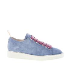 Panchic Chaussures Femme Nebula Blue Eco-suede P01 Sneaker P01w001