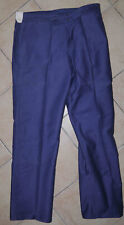 Pantalon Bleu De Travail Neuf Vintage « adolphe Lafont » T46 Années 60's
