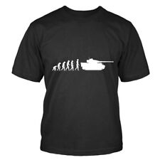 Panzer Vi Tigre Evolution T-shirt Evolution Tank Shirtblaster