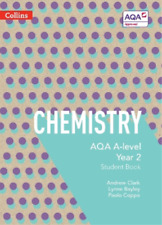 Paolo Coppo Andrew Clark Lynne Ba Aqa A Level Chemistry Year 2 Student (poche)