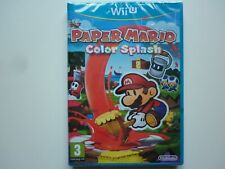Paper Mario Color Splash Jeu Vidéo Nintendo Wii U