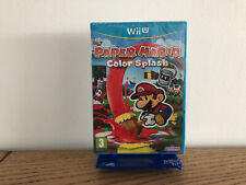 Paper Mario Color Splash - Nintendo Wii U - Neuf Sous Blister