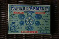 Papier D'arménie Désodorisant Naturel, Boîte Série Limitée «1900» (12 Carnets)