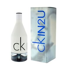 Parfum Calvin Klein Ck In2u For Him Eau De Toilette Pour Homme 100 Ml Neuf