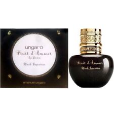 Parfum Femme Emanuel Ungaro Fruit D'amour Black Liquorice Edp 100ml Original