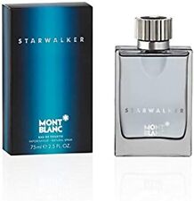 Parfum Mont Blanc Starwalker Homme Eau De Toilette 75ml Spray (avec Confection)