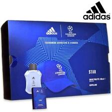 Parfum Pour Homme Adidas Star Uefa Champions League Edt 100ml+ Casquette Adidas