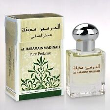 Parfum Roll-on Al Haramain Madinah Attar Longue Durée Pour Hommes 15 Ml
