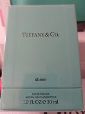 Parfum Sheer Tiffany And Co Edt 30 Ml Neuf