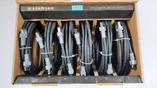 Patchsee Câble Ethernet Rj45 Réf 6-f/16 Cat 6 4,9m Noir Neuf Boite De 6 Câbles
