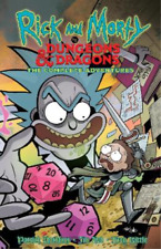 Patrick Rothfuss Ji Rick And Morty Vs. Dungeons & Dragons Complete Adven (poche)