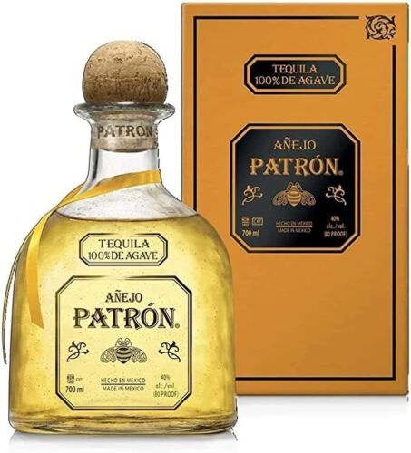 Patron Anejo Tequila 70cl 40% Abv New