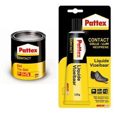 Pattex Colle Contact Type Néoprène- Formule Gel Tous Matériaux- Boite 625 Gr ...