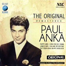 Paul Anka The Original Remastered Cd 26 Greatest Hits Malaysia Release Mint
