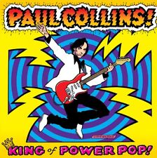 Paul Collins King Of Power Pop! (vinyl)