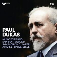 Paul Dukas Paul Dukas: Music For Piano/l'apprenti Sorc (cd) (presale 15/03/2024)