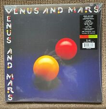 Paul Mccartney Venus And Mars 2017 180 Gram Yellow/red Split Vinyl Lp Sealed!