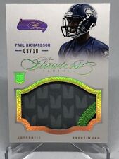 Paul Richardson 🏈 2014 Flawless Gold Rookie (sick) Patch #8/10 *seahawks* 🔥