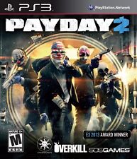 Payday 2 (sony Playstation 3)