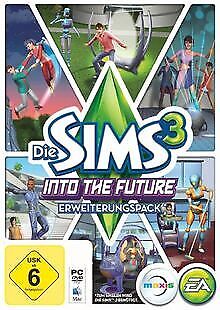 Pc Game-die Sims 3: Into The Future (us Import) Game New