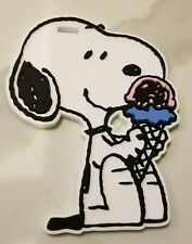 Peanuts Snoopy Luggage Tag - Rare