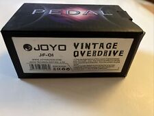 Pedale Joyo Vintage Overdrive Jf-01