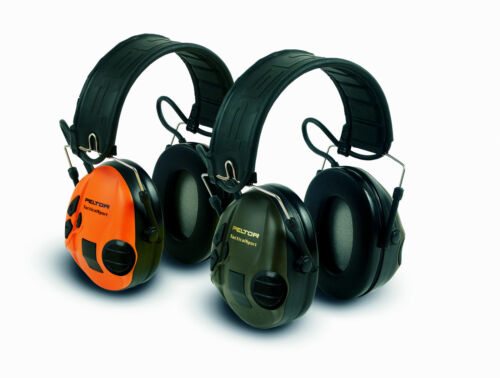 Peltor Sport-tac Electronic Earmuffs Hearing-protection