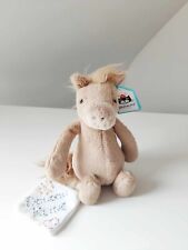 Peluche Small Bashful Pony Poney/cheval Marron 16cm - Jellycat