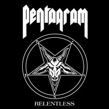Pentagram 'relentless' Lp Vinyle Noir - Nouveau Et Scellé