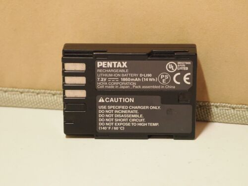 Pentax D-li90 Rechargeable Li-ion Battery
