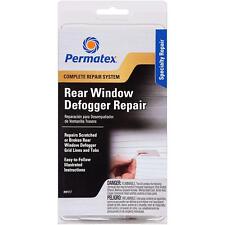 Permatex 09117 Complet Arrière Fenêtre Désembuage Réparation Kit