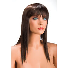 Perruque Premium Qualité Professionnelle Allison Châtain - World Wigs