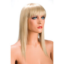 Perruque Premium Qualité Professionnelle Allison Blonde - World Wigs