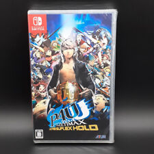 Persona 4 Arena Ultimax Remastered Nintendo Switch Japan Game New Fighting Atlus