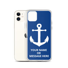 Personalized Iphone Case Anchor Sailing Gift,gift For Sailor,nautical Gift