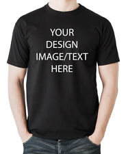 Personalized T-shirt Gift With Your Text Or Logo, Picture - Customizable T-shirt