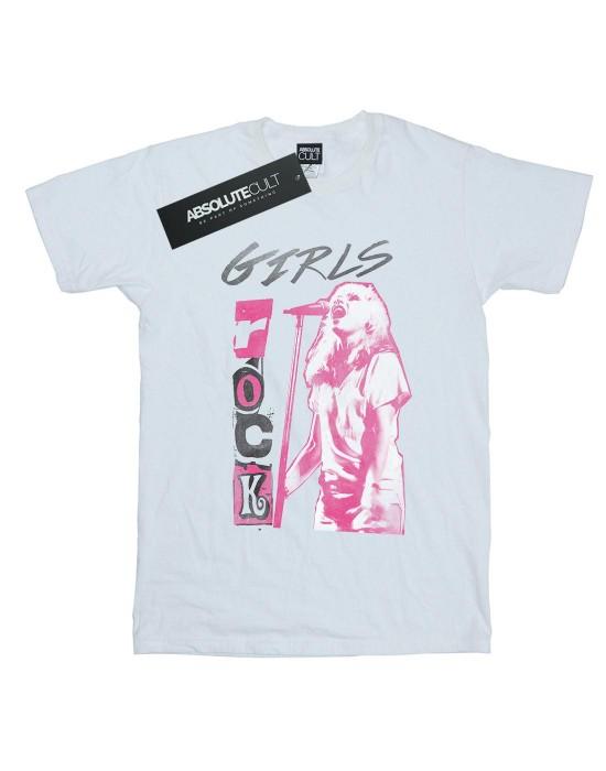 pertemba fr - apparel debbie harry womens/ladies girls rock cotton boyfriend t-shirt