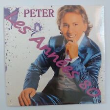Peter (de Peter & Sloane) : Les Annees 80 ♦ Rare Promo Cd Neuf ♦ Jp Savelli