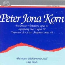 Peter Jona Korn Korn: Orchestral Works (cd)