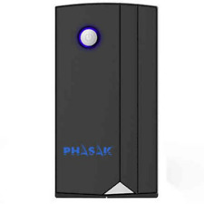 Phasak Ph 9404 400va 240 W Ups.sai Interactif Stabilisateur Avr Deux Schuko