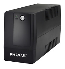 Phasak, Ph 9406 Sai 600 Va 360w 2xschuko, Interactif / Vague Pseudo-senoidal